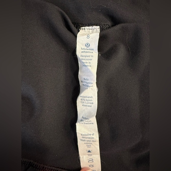 Lululemon Tranquil Crop Kara Blossom Multi | Retired Edition Size 8 - Picture 10 of 11